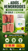 Hem® - Suplemento natural para ayudar con la hemorroides - 60 Cápsulas