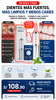 Combo: Armadura dental con Hidroxiapatita + Irrigador bucal - Dientes sin huecos ni caries