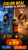 CALEFACTOR ELÉCTRICO PORTÁTIL DE ALTA POTENCIA 400W